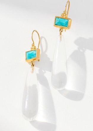 Chan Luu Messina Drop Earrings