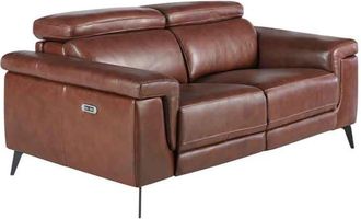 Angel Cerdá Sofá 2 plazas tapizado piel vacuno