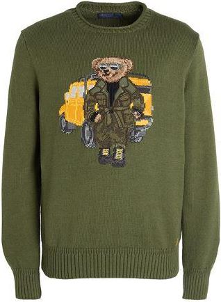Ralph Lauren Polo Bear Roll-Neck Sweater