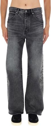 Purple Pants traced Gothic Wordmark