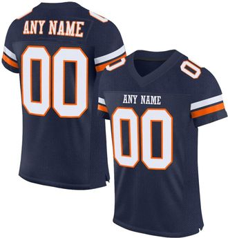 Generic American Football Custom Jersey for Men Women Youth Personalised Name Number Team Name Logo Jerseys Customise Sports T-Shirts Quick Dry Rugby Uniform 