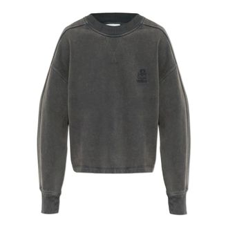 Isabel Marant Sweatshirts, female, Gray, Size: S Sunny Sweatshirt