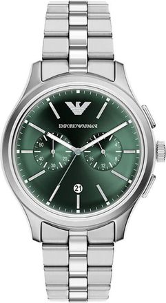 Emporio Armani Dario Green Dial Mens Watch AR11746