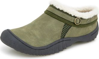 JBU by Jambu JBU Womens Ginger Mule, Olive, 5.5 UK