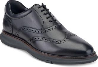 Kenneth Cole Lendal Wingtip Oxford in Black/Charcoal at Nordstrom, Size 11.5