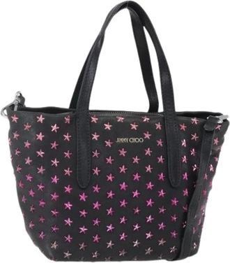 Jimmy Choo London Pre-owned Handbags, female, Black, Size: ONE SIZE Pre-owned Handbag