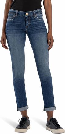 Kut from the Kloth Catherine Boyfriend Jeans In Dashing