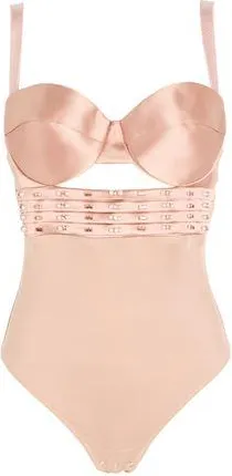 Elisabetta Franchi CAMISETAS Y TOPS - Bodies en YOOX.COM