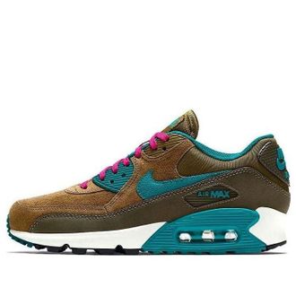 Nike (WMNS) Nike Air Max 90 Leather Drk Ldn 768887-300