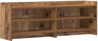 vidaXL Mueble De Tv 135 X 33 X 47 Cm Madera Envejecida Vidaxl