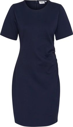 Saint Tropez Genny SZ Dress - Dames - Korte kleedjes - Blauw - S - Kleedjes