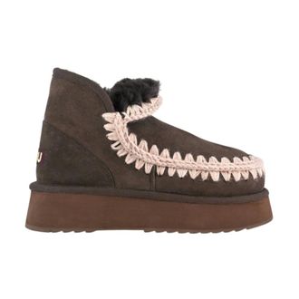 Mou Winter Boots, female, Brown, Size: 11 US 681000A