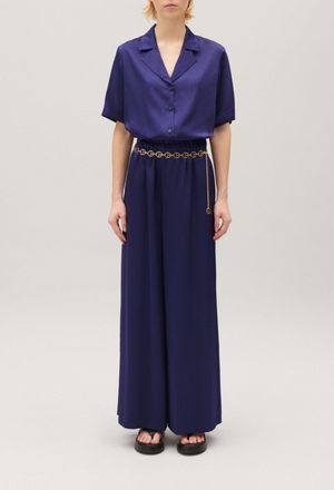 Claudie Pierlot Chemise fluide manches courtes