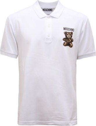 Moschino Hombre, Camisetas, Blanco, Talla: M