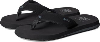 Reef The Layback Mens Shoes Black : 10 D - Medium, Synthetic