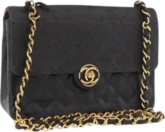 Chanel Pre-owned Camoscio borse-chanel - - Pre-owned - Donna - Nero - ONE SIZE