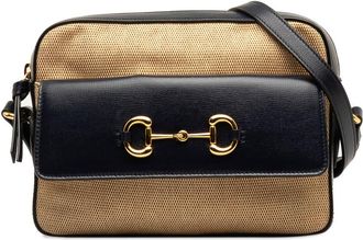 Gucci Pre-owned Gucci Horsebit 1955 Flap Pocket Camera Bag Ladies 0WIKDBA071JSZ9GI