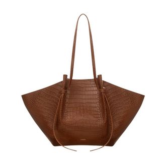 Yuzefi unisex, Tassen, Bruin, Maat: ONE Size Leer
