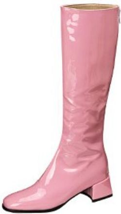 Generic Womens Patent Leather Knee High Boots Square Toe Chunky Block Heels Back Zipper Fashionable Versatile Boots For Party Evening Dress Daily Street Fall 