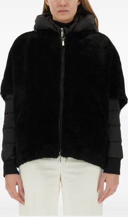 Moorer Giacca con cappuccio SP-PEGASO-KS3 - Nero