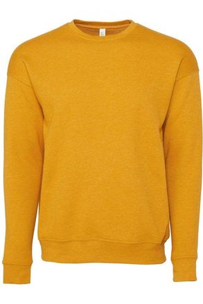 Bella + Canvas Sponge Fleece Drop Shoulder Crewneck Sweatshirt
