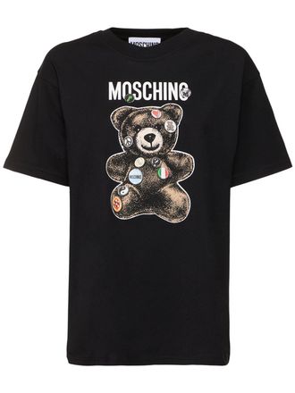Tシャツ・カットソー Moschino SS25 Moschino Shirts Black (251ZZ0219 02611555) MOSCHINO T-shirts | ViganoBoutique.com
