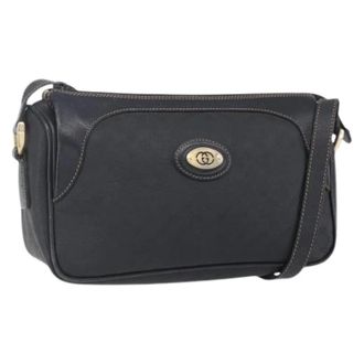 Gucci Pre-owned Cross Body Bags, female, Black, Size: ONE SIZE Pre-owned Plastic Crossbody Bag