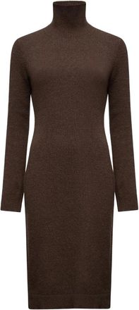 Maison Margiela High-neck Ribbed Dress