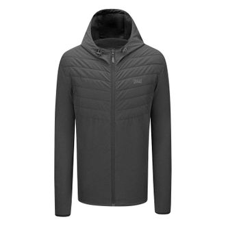 Everlast Heren Hybride Jas (Zwart/Koolstof)