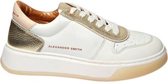 Alexander Smith Pelle Sneaker - Dames - Sneakers - Wit - 37 EU - Leer - Schoenen