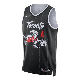 Nike Scottie Barnes Toronto Raptors City Edition NBA Swingman Jersey Black HM5997-011