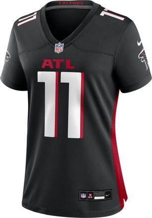 Nike Jalon Walker Atlanta Falcons Nike Womens NFL Game Jersey in Black | 67NWATGH96F-D7V