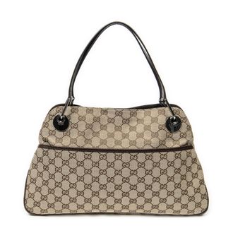 Gucci Pre-owned Womens Medium Eclipse Tote Shoulder bag - Beige - One Size