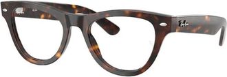 Ray-Ban Rx 5510 2012 Optical Frame - Dames - Brillen - Bruin - 52 MM - Accessoires