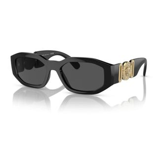Versace Heren, Accessoires, Zwart, Maat: 53 MM Nylon