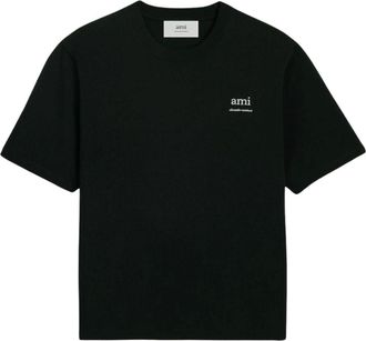 Ami Alexandre Mattiussi T-Shirt Black UTS024-726-001