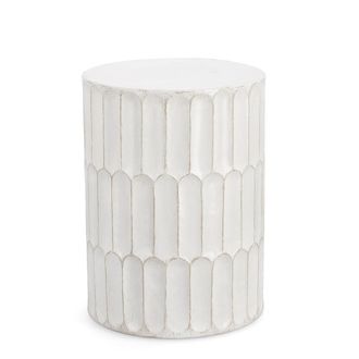 BIZZOTTO Tavolino Caesar d40.5 blanco