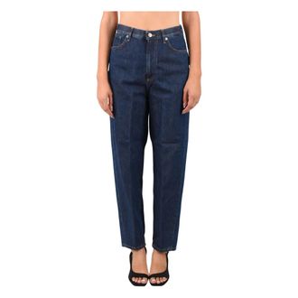 Dondup Vaqueros de corte holgado - Jeans - Mujer - Azul - W26