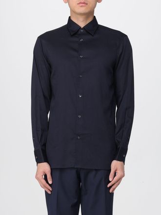 Emporio Armani Camicia classica Emporio Armani in cotone stretch