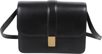 Khaite Blake Crossbody - Dames - Schoudertassen - Zwart - ONE Size - Leer - Tassen