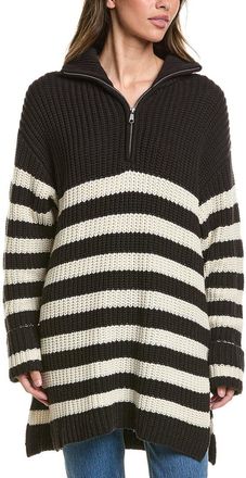 Ichi Barisa Oversized Top