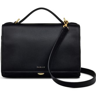 Radley London Holmes Avenue Medium Crossbody Bag in Black at Nordstrom Rack