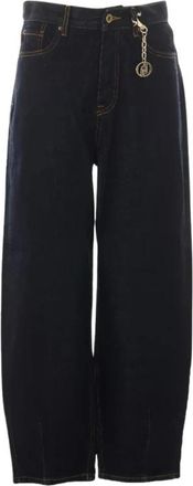 Liu Jo Wide Jeans - Dames - Loose Fit Jeans - Blauw - W25 - Jeans
