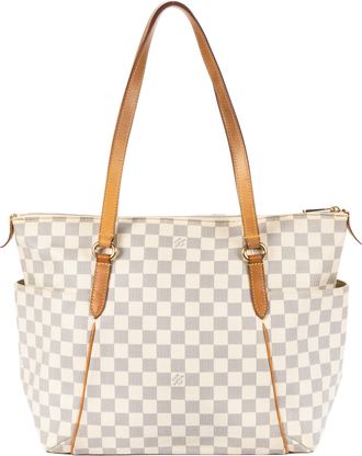 Louis Vuitton Pre-owned Womens Totally MM Shoulder Bag - Ivory - One Size
