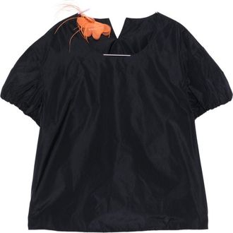 Susanne Bommer top met ballonmouwen