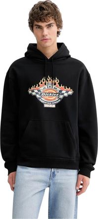 Dickies Uomo, Felpe, Nero, 2Xl, new