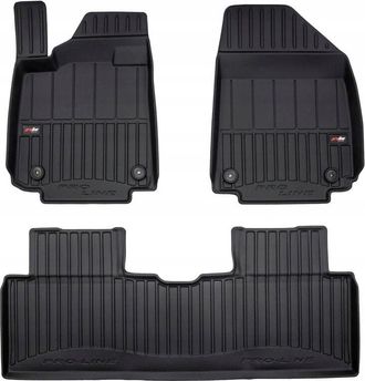 OEM Alfombras De Goma Hyundai Ioniq 6 Desde 2022 - 3d Trough