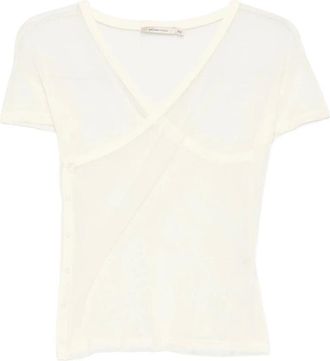 Paloma Wool Paloma Wool, Tops, Dames, Beige, L, Katoen, Olimpia Mesh Top