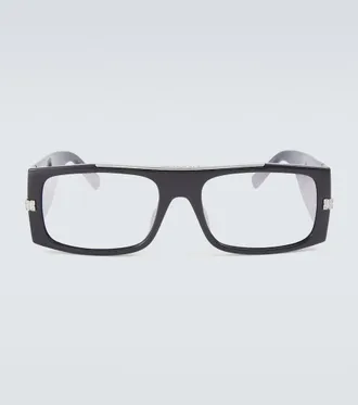Givenchy 4G rectangular glasses