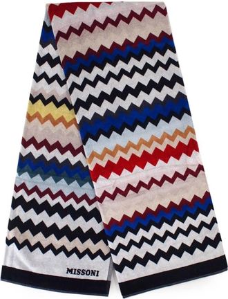 Missoni Cyrus Telo Mare - unisex - Handdoeken - Veelkleurig - ONE Size - Katoen - Home